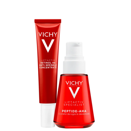 Kit Vichy Liftactiv Duplo Tratamento (2 Produtos)